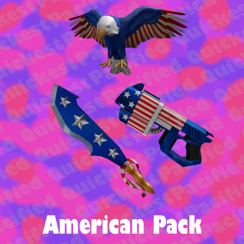 Roblox Murder Mystery 2 Mm2 Godlys OLD GLORY SET