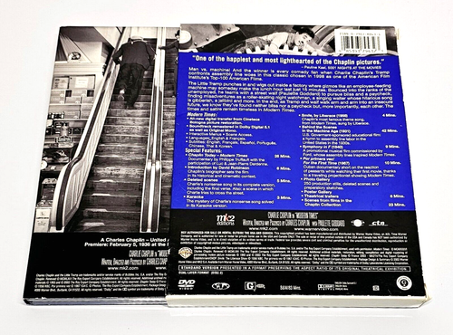 Modern Times The Chaplin Collection DVD 2003 - Picture 16 of 24