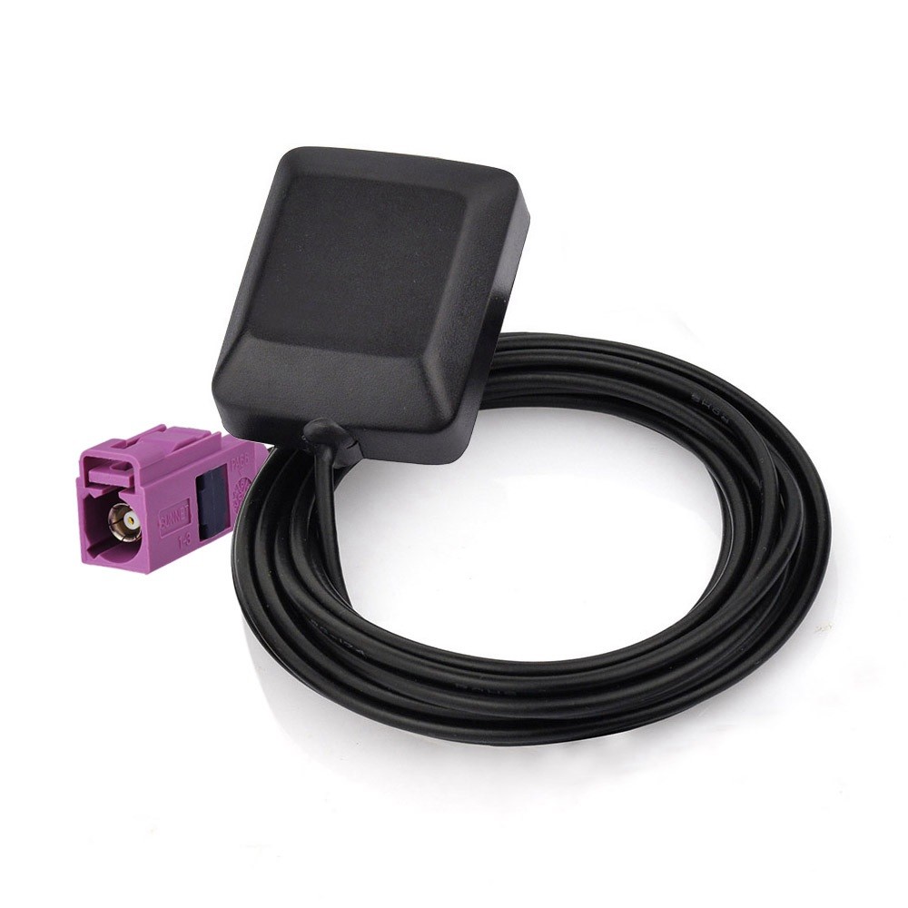 Adaptateur Antenne Fakra Vers DIN – Câble 15 Cm Pour Autoradio DAB/FM, Compatible VW, MG, Etc.