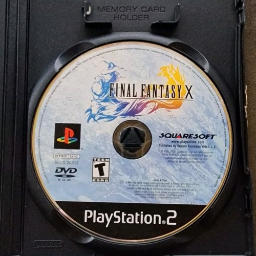 Final Fantasy X CIB & X-2 Loose PS2 Playstation 2, Authentic, Tested, Working - Picture 5 of 11