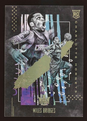 Miles Bridges #211 2018 Panini Court Kings card