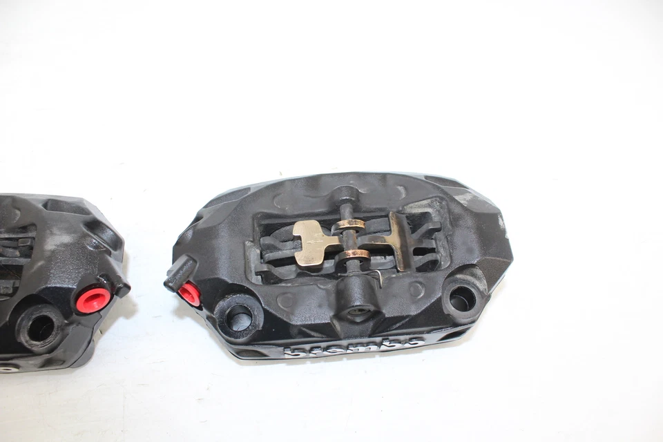 BMW R1200GS R1200R R1200RS R1200RT S1000XR FRONT BRAKE CALIPERS SET BREMBO RH LH Foto 3 de 4