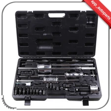 40PIECE DIESEL COMMON RAIL INJECTOR PULLER SET REMOVER MASTER INJECTION TOOL KIT