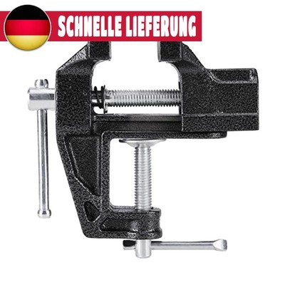 Golf Grip Replacement Tool Bench Clamp Cast Steel Bench Vise Portable Table Vise