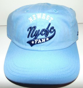 nycfc fitted hat