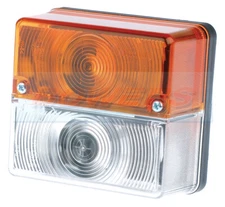 BRITAX 9087 SQUARE FRONT COMBINATION SIDE AND INDICATOR LAMP LIGHT