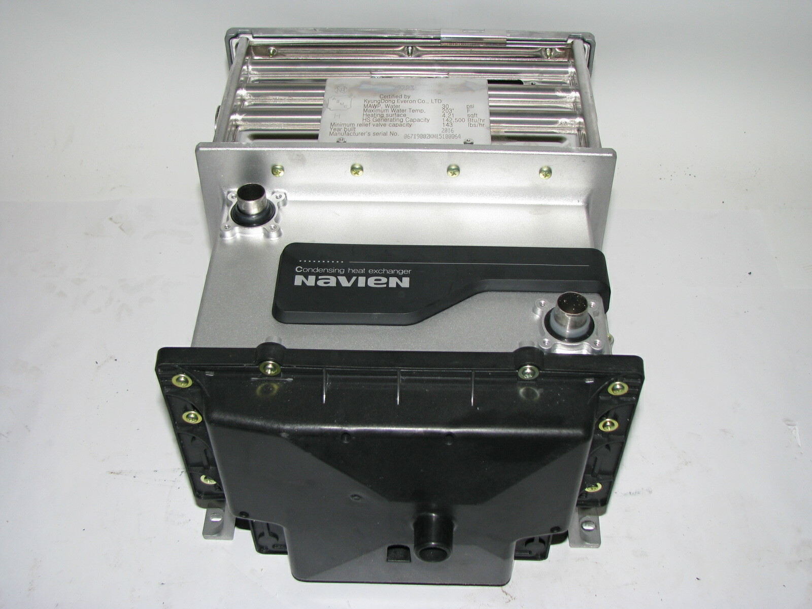 Navien NCB 180E Tankless Water Heater Parts - Heat exchanger, Burner  chamber + | eBay