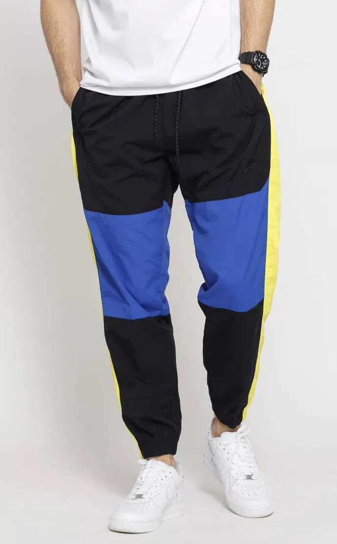 Nike nsw yellow best sale pants
