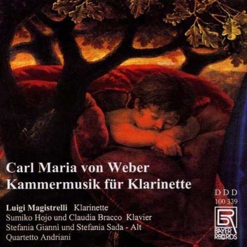 C.M.V. Weber Kammermusik Fuer Klarinet (CD)