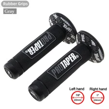 7/8" Motorcycle Pro Taper Hand Grips Handle Bar For Pit Dirt Bike ATV Off-road 