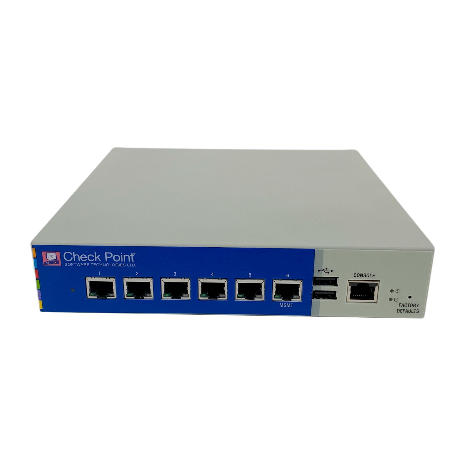 Check Point T110 6Port Gigabit Security Appliance Firewall VPN w