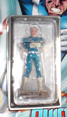 Marvel Classic Superhelden QUICKSILVER 71 Eaglemoss Fabbri Blei 2006