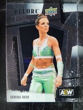 AEW Allure 2023 Upper Deck Pick your Wrestler All Elite Wrestling  