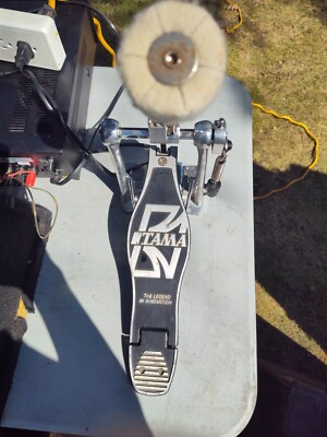   Jb. TAMA The Legend In Innovation Power Glide Double Bass Drum