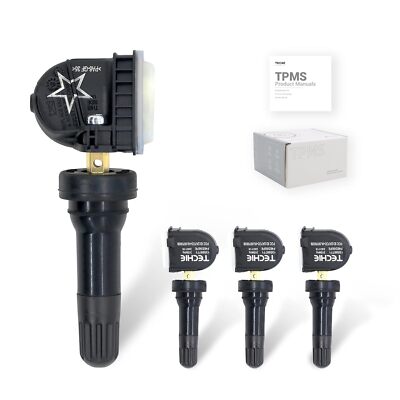 4 TPMS Sensor 315Mhz Tire Pressure Monitoring for Chevrolet Saturn SAAB Cadillac