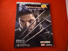 Wolverine's Revenge Gamecube PS2 Xbox Strategy Guide Player's Hint Book