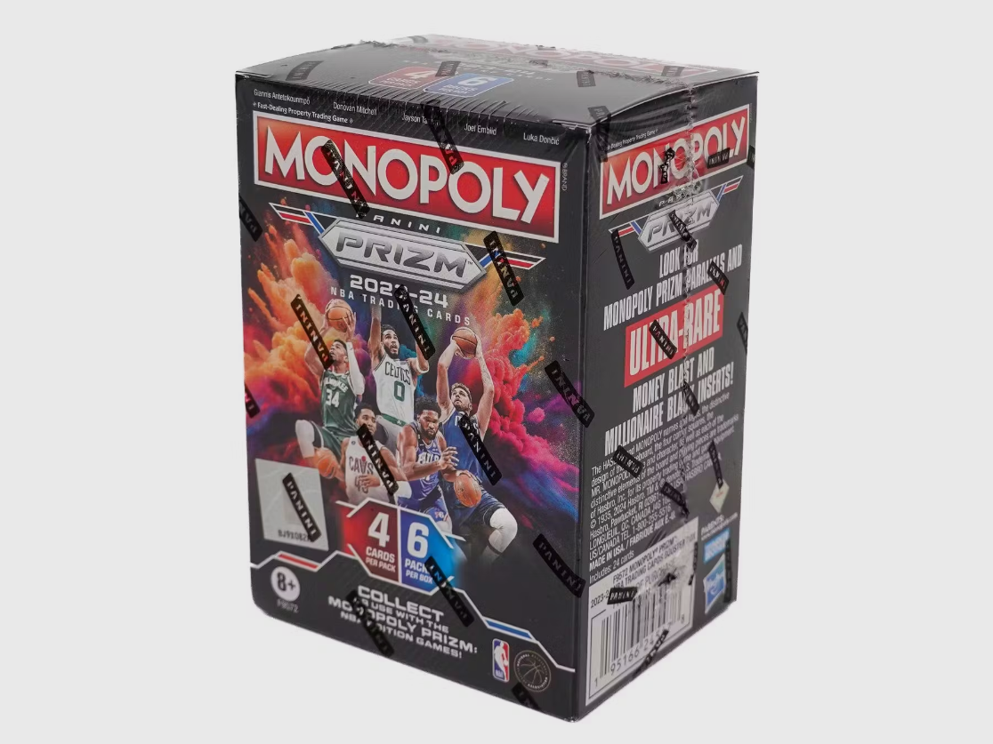 2023-24 Panini Monopoly Prizm NBA Booster Box | eBay