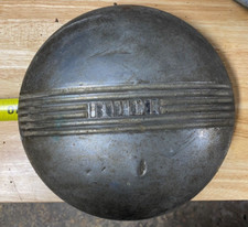 1940's or 1950s Buick Dog Dish Poverty Hub Cap Wheel Cover Original Made In USA