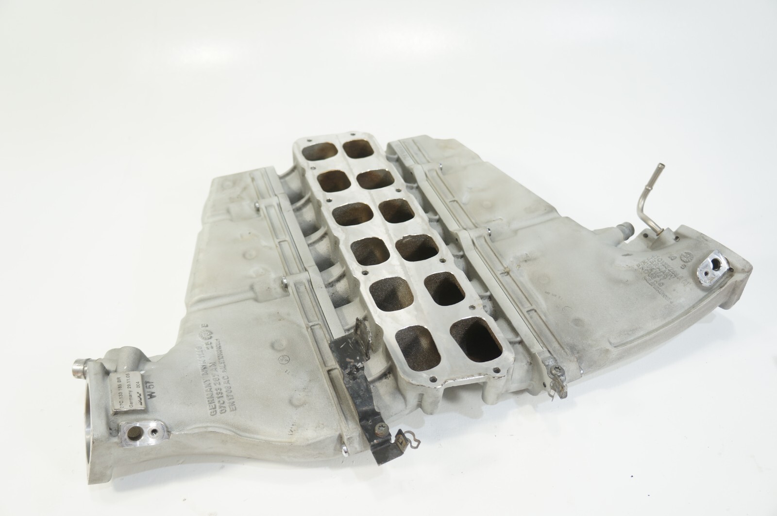 Oem 03-2012 Bentley GT GTC Flying Spur 6.0L Engine Motor Air Intake Manifold