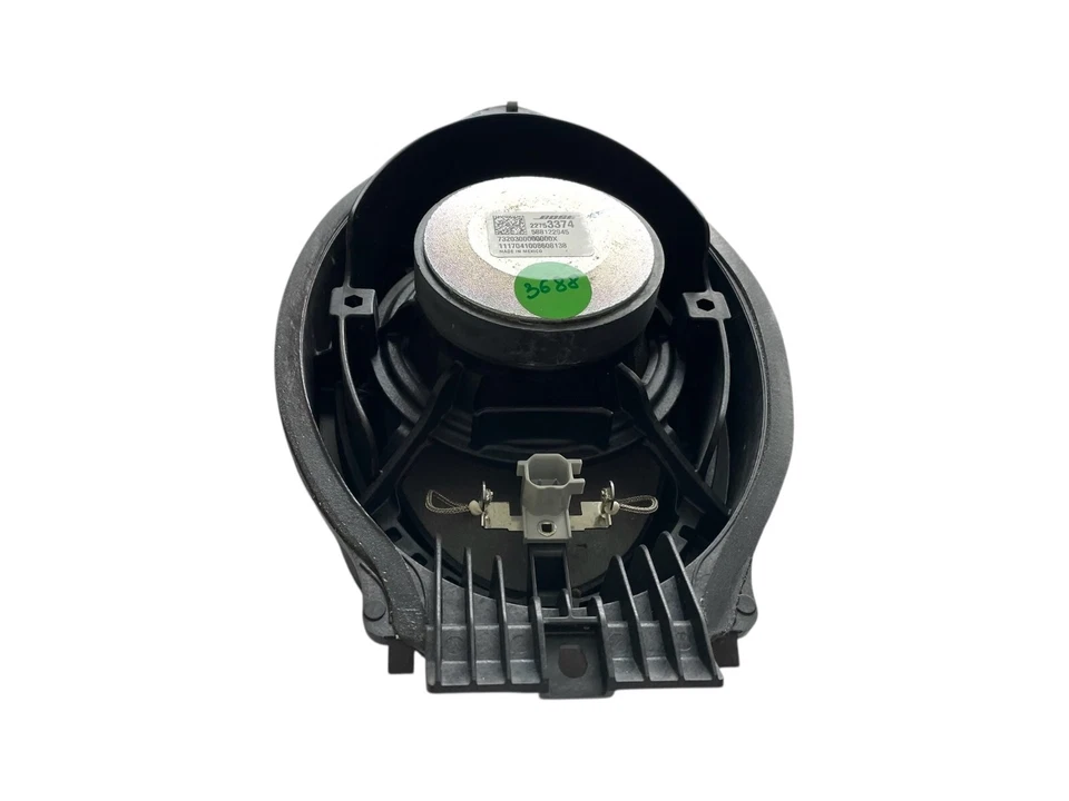 Alto-falante de rádio dianteiro lateral direito do passageiro Chevrolet Silverado 2500HD 2017 - Imagem 4 de 4