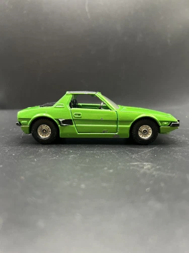 Corgi Toys Vintage Diecast Car Green Fiat XI/9 1/36
