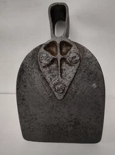 Antique Heavy Duty Grub Hoe Head Only 3#1.6oz 8"x6.5" Riveted Forged Handle Eye