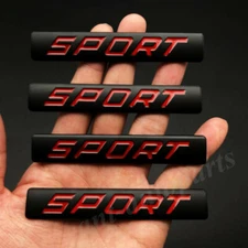 4pcs Metal Chome Limited Edition Car Trunk Rear Side Emblem Badge Decal Sticker