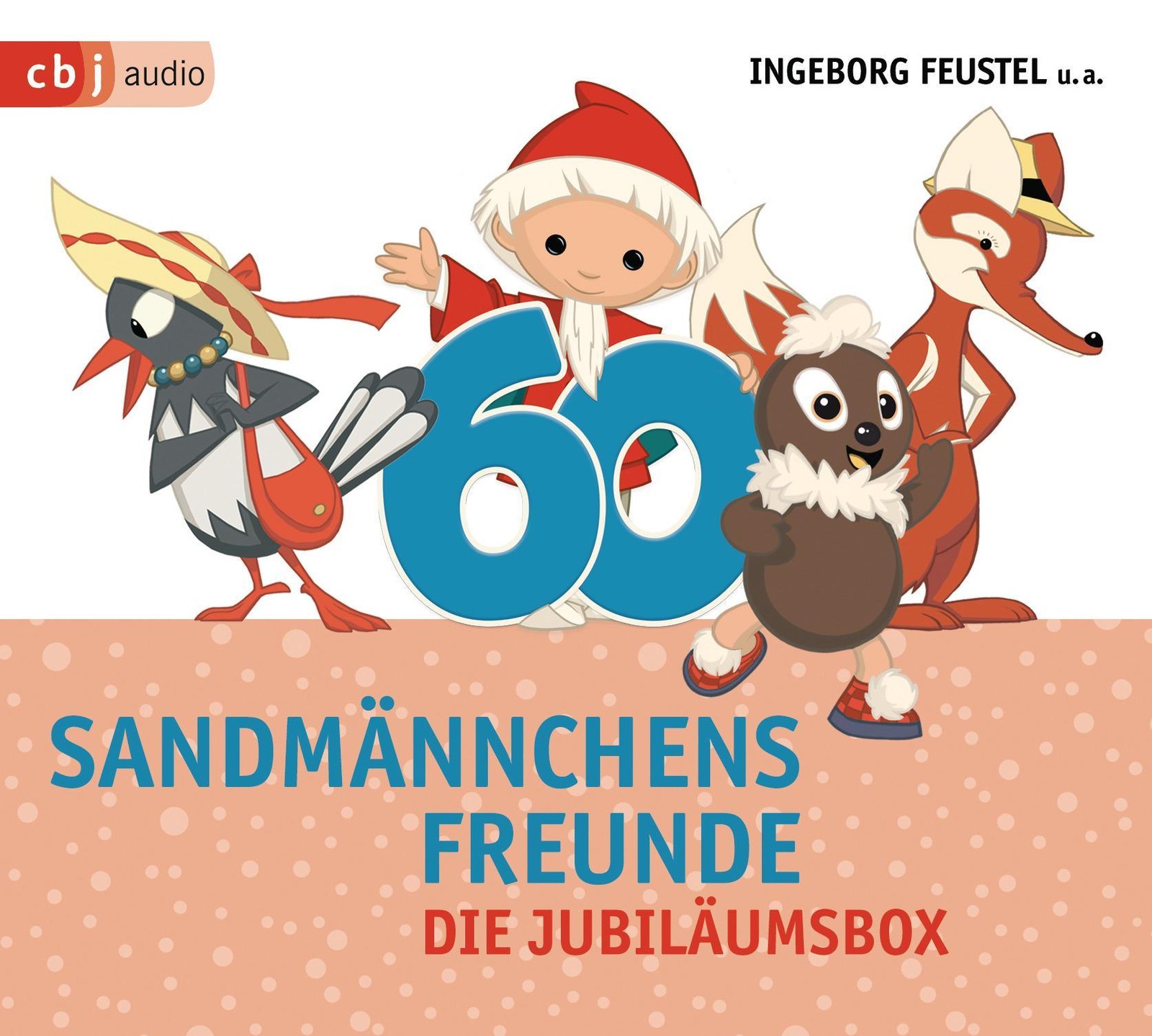Sandmännchens Freunde Ingeborg Feustel - Hörbuch - Bild 2
