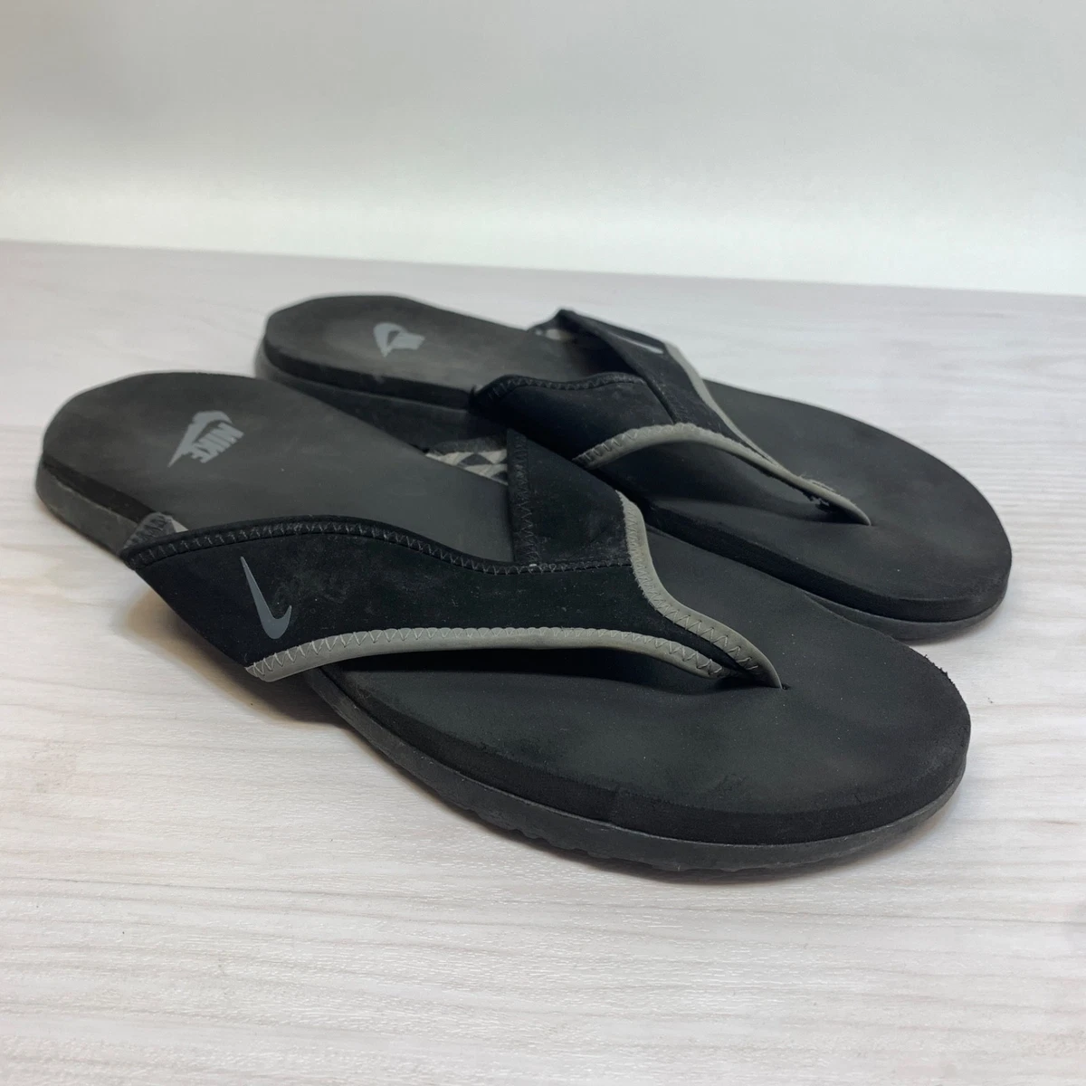 Nike Sandals Men\'s Size 9 Celso Thong Boat Flip Flop Beach Casual 307812-018 Nike Men main image 2