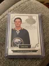 2019-20 Upper Deck The Cup - Rookie Class of 2020 Victor Olofsson #2020-VO /249