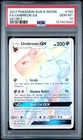 2017 POKEMON SUN & MOON SECRET #154 FULL ART/UMBREON GX PSA 10
