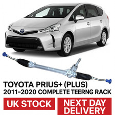New Toyota Prius Plus + 1.8L Hybrid 2011 - 2020 Complete Steering Rack
