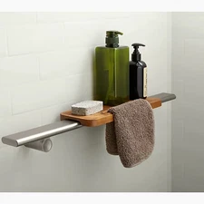 Kohler K-97625 Choreograph 24" Shower Barre - Anodized Brushed Nickel