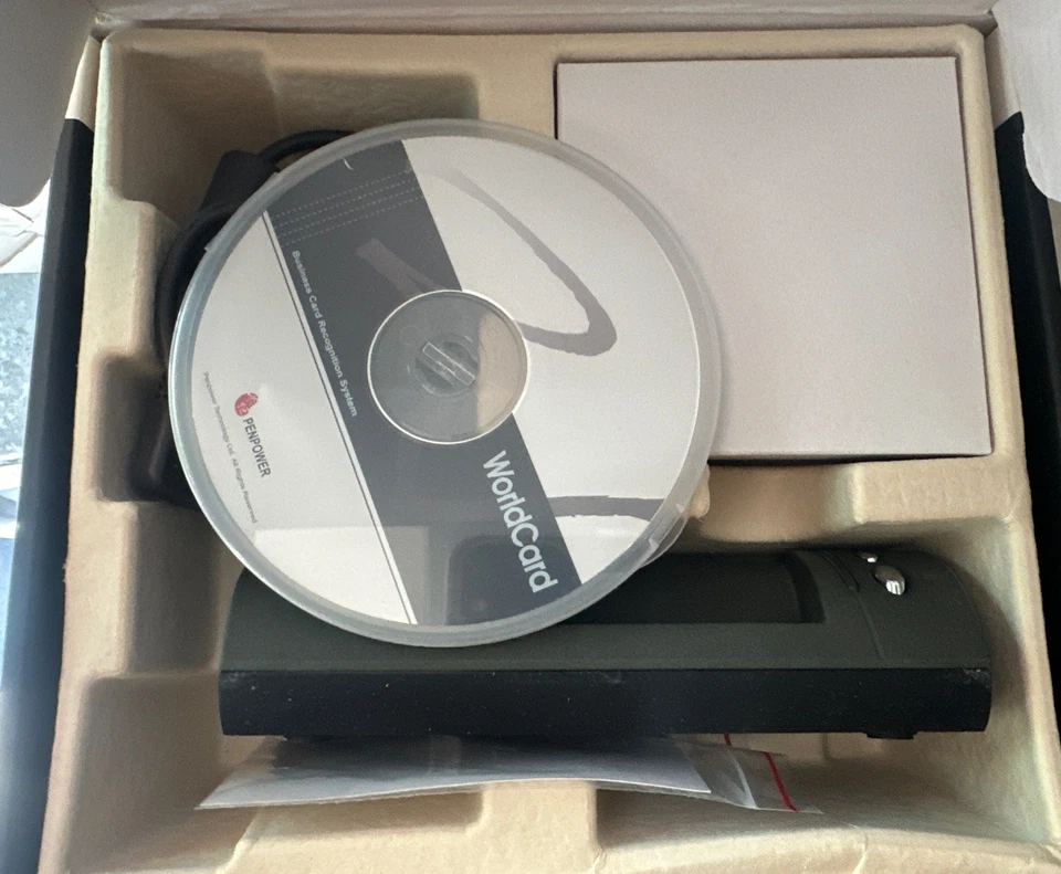 PenPower Pen Power WorldCard Color Document Scanner - Image 2 of 3