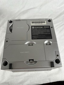 Nintendo Game Cube DOL-101 Silver With OEM Controller Cords & Memory Card TESTED