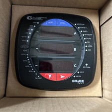 Electro Industries Shark 100 Power / Energy Meter Model: 100-60-10-V3-D2-485P-X