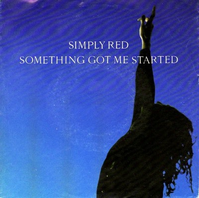 Simply Red - Something Got Me Started - Used Vinyl Record 7 - F7441z