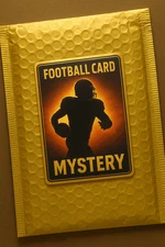 NFL Mystery Card Pack - 40 Cards Graded/Rookies, Autos, relics...more!