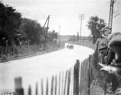 Kenelm Lee Guinness Sunbeam 1924 French GP Lyons France 3 August 1- Old Photo 3