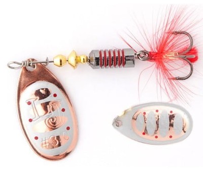 Spinner LUCKY JOHN BONNIE BLADE #3 6,4g 007