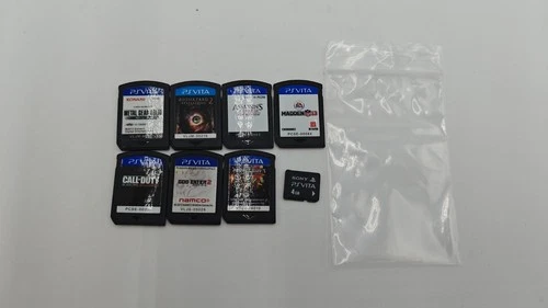 🔥Max Value🔥 PlayStation PS Vita Games and Memory Cards ❗COMBINED SHIPPING❗