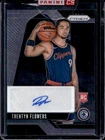 2024-25 Panini Prizm Trentyn Flowers RC Auto Autograph #RSI-TFC Clippers Rookie