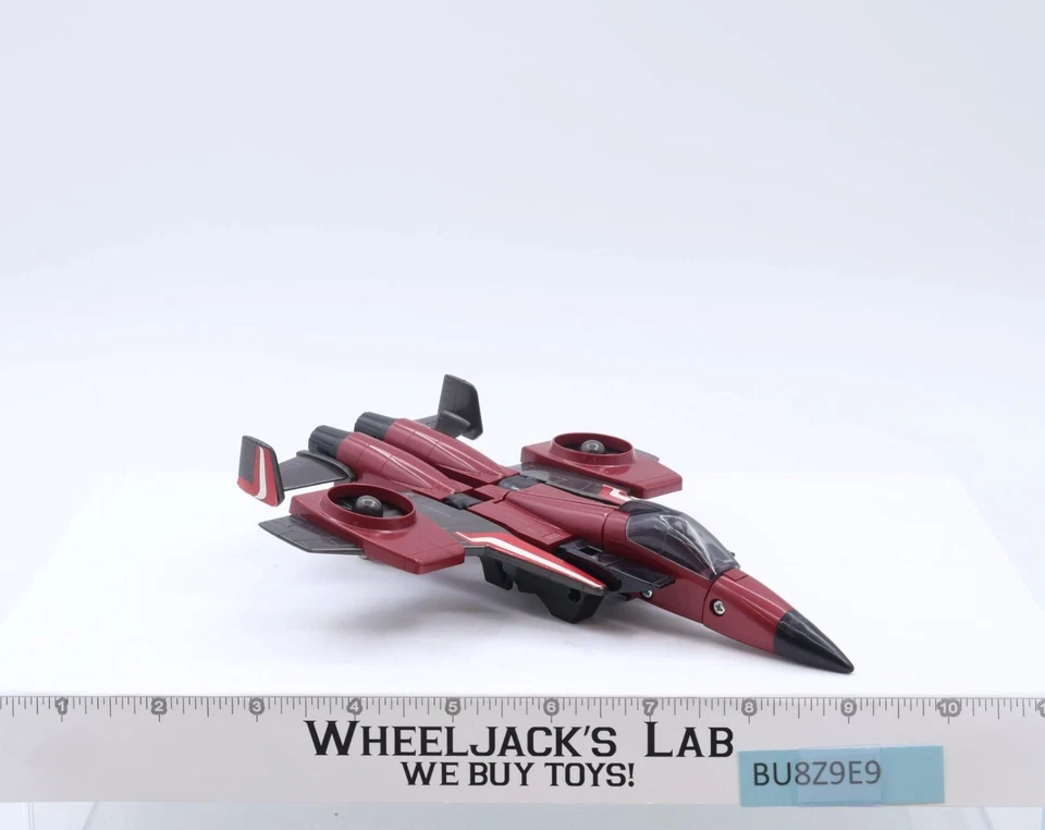 Thrust 100% Complete UNUSED STICKERS Vintage 1985 G1 Transformers Figure - Image 4 of 4