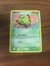 Spinarak 75/115 EX Unseen Forces - Common Pokemon Card - NM/Mint on eBay