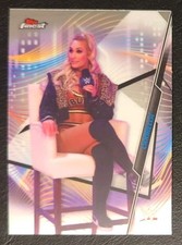 2020 Topps Finest WWE Carmella Base #40