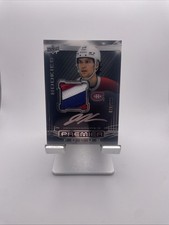 Johnathan Kovacevic 2022 Upper Deck Premier Focus /125 RPA Rookie Patch Auto RC