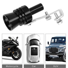 Universal Turbo Exhaust Muffler Pipe Sound Whistle Car Oversized Roar Maker Xl Universal Turbo Exhaust Muffler Pipe Sound Whistle Car Oversized Roar Maker Xl