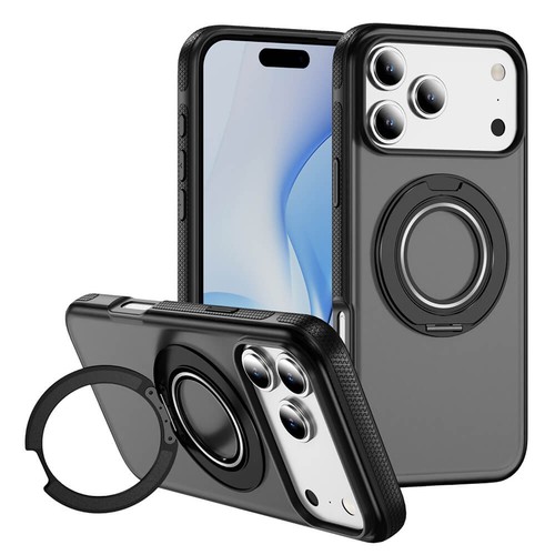 Magnetic Shockproof Stand Phone Case Cover for iPhone 17 16 15 14 13 12 Pro Max - Picture 13 of 17
