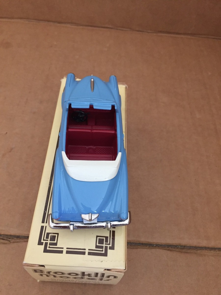 A Brooklin Models 1:43 scale die-cast, BRK 17x 1952 Studebaker