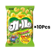 Meiji Karl Corn Snack 10 Pack Japanese Snack ...
